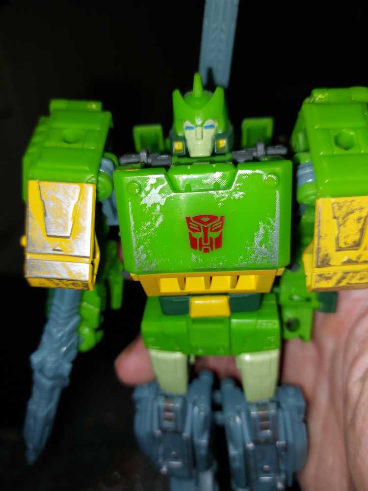 Transformers: Ironhide (Cannon Blast)