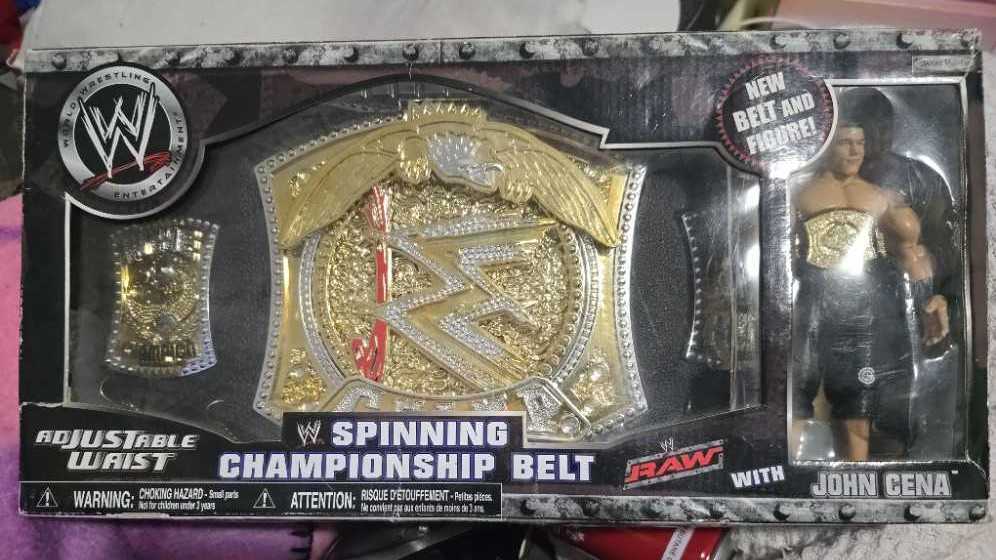 John Cena - Jakks Pacific (Wrestling (WWE)) action figure collectible [Barcode 039897915500] - Main Image 2