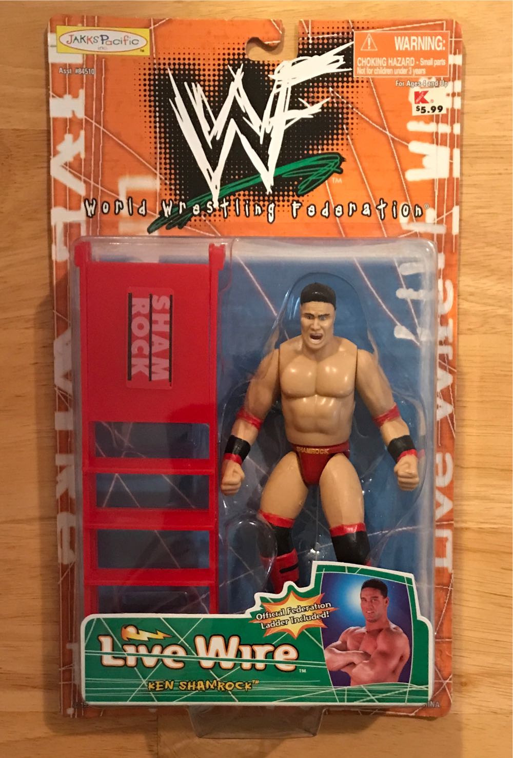 WWF Jakks Pacific BCA Superstars Best Of 1997: Goldust