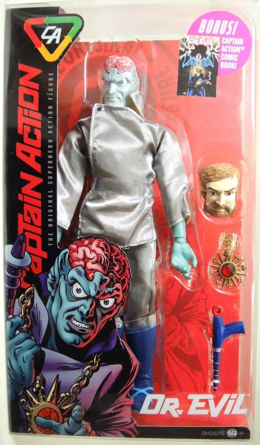 Dr Evil Basic Figure  action figure collectible [Barcode 879104015926] - Main Image 1