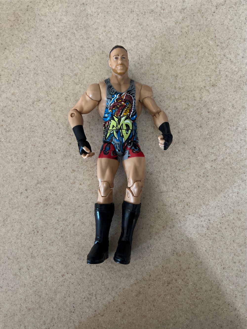 Mcfarlane Toys Borderlands Krieg Collectible Action Figure