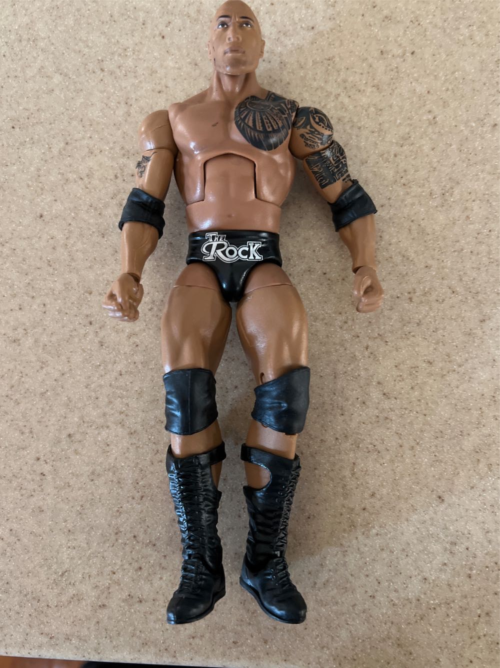 WWF Jakks Pacific BCA Ringside Collection Series 2: Sgt. Slaughter