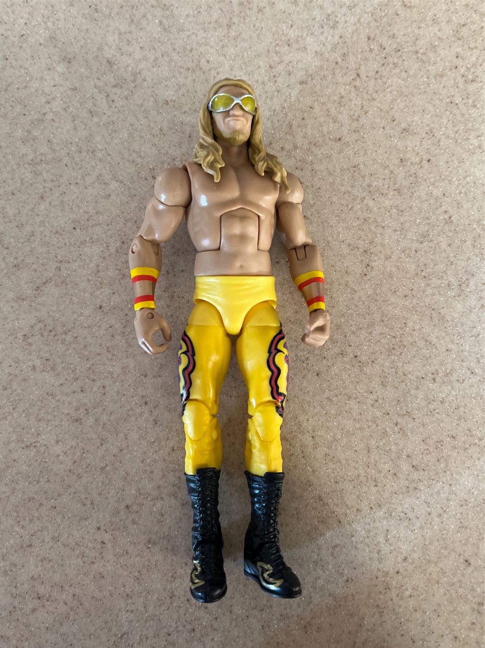 Jakks Pacific Inc Wwe Ring Rage Ruthless Aggression Series 10.5 Figure