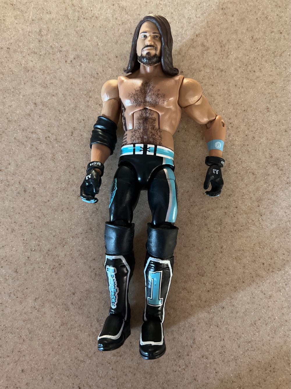 WWE - AJ Styles  action figure collectible - Main Image 1