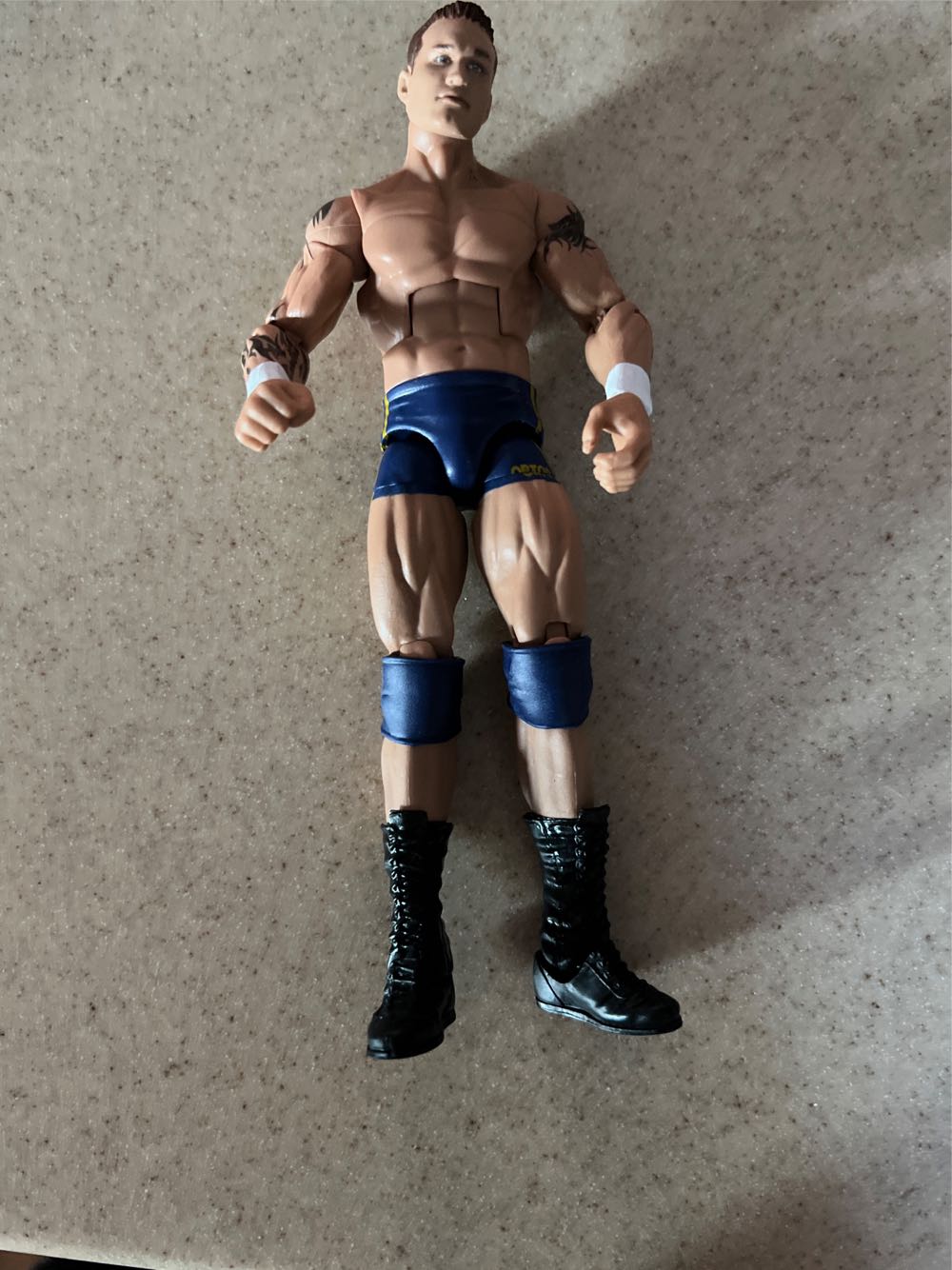 Wwe Legends Texas Tornado Kerry Von Erich Collector Figure Series #6 Holiday Gifts