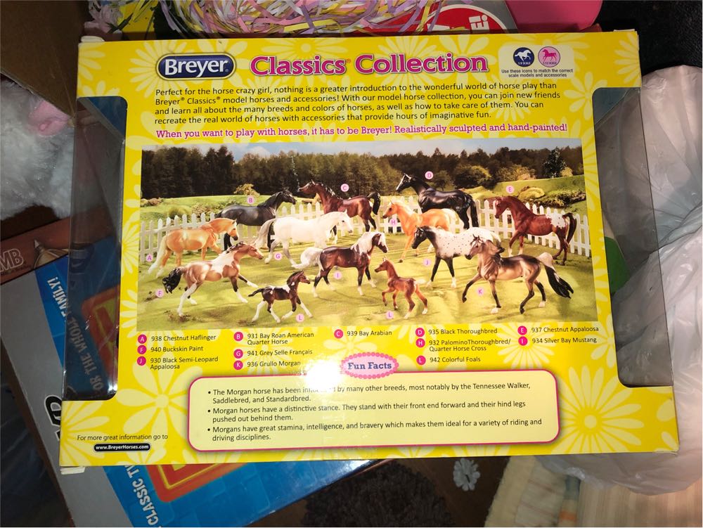 Breyer Classics Collection Morgan Horse - Breyer Animal Creations action figure collectible [Barcode 019756009366] - Main Image 2