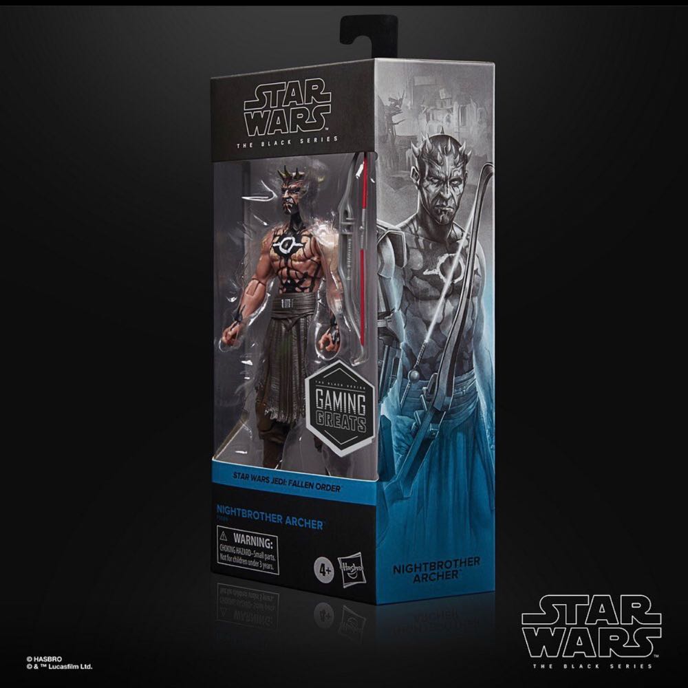 Nightbrother Archer - Hasbro (Galaxy Line) action figure collectible - Main Image 2