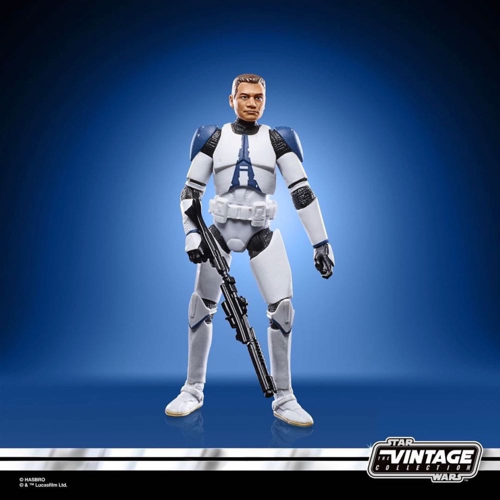 Clone Trooper-501st Legion - Hasbro (The Clone Wars) action figure collectible - Main Image 3