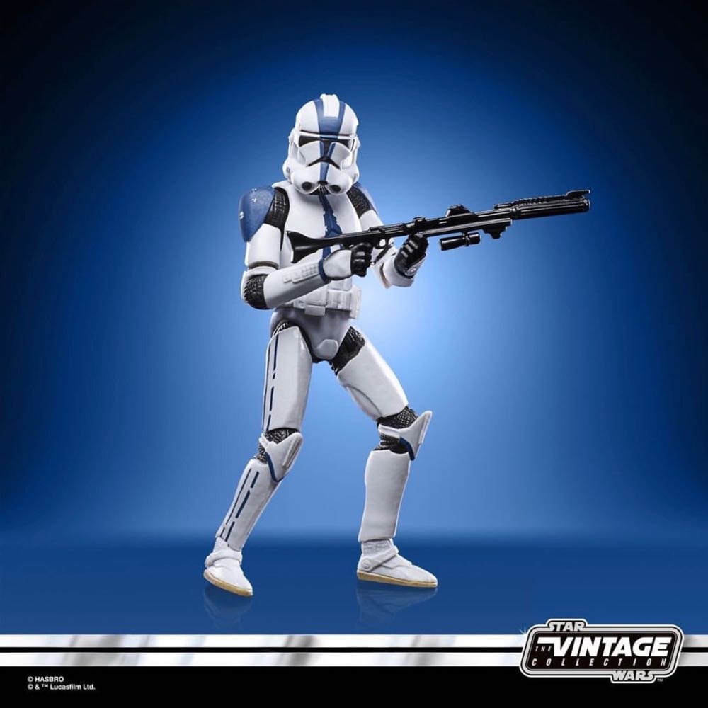 Clone Trooper-501st Legion - Hasbro (The Clone Wars) action figure collectible - Main Image 4