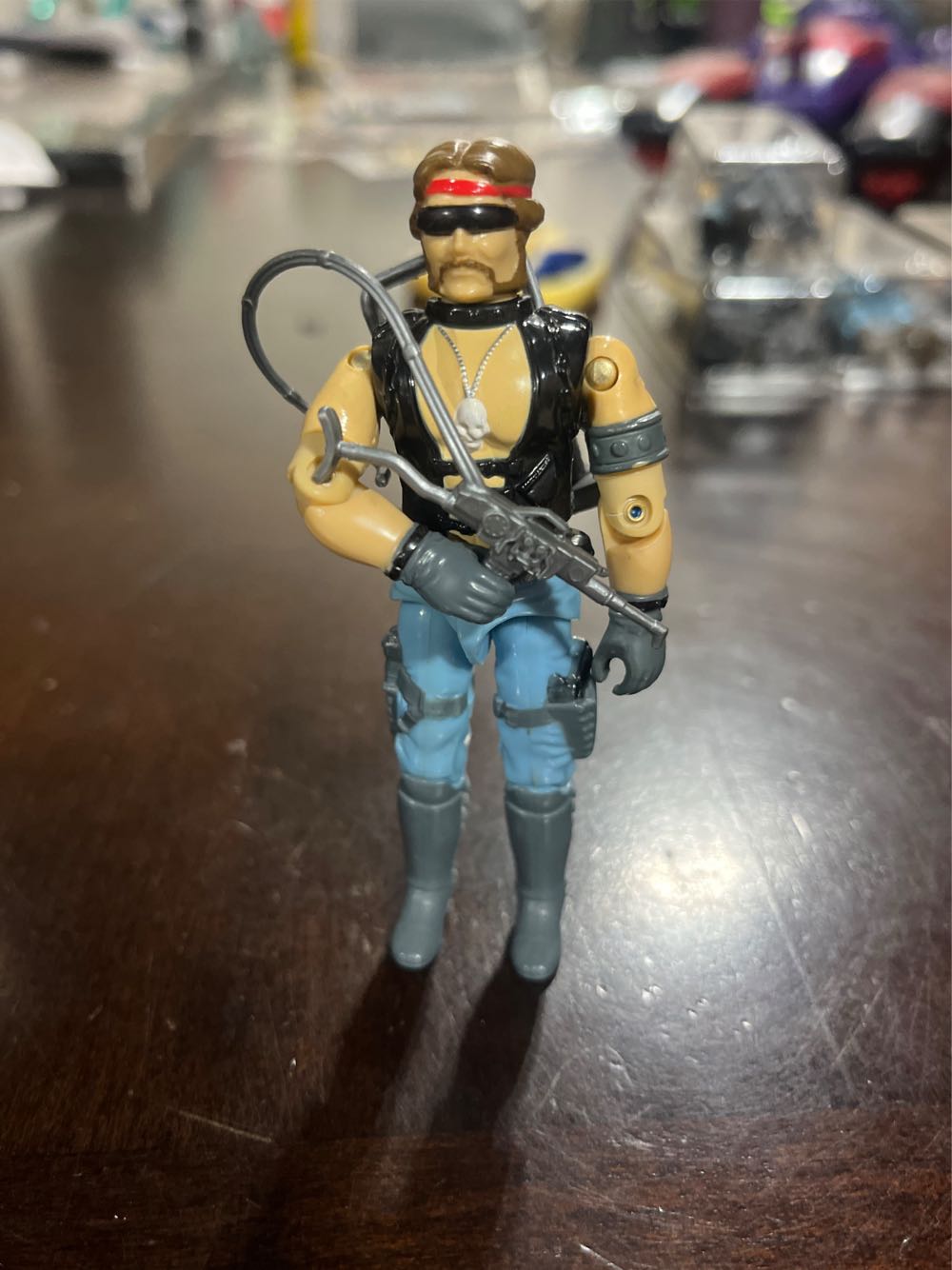 1985 Torch V1 - Hasbro (G.I. Joe - A Real American Hero) action figure collectible - Main Image 2