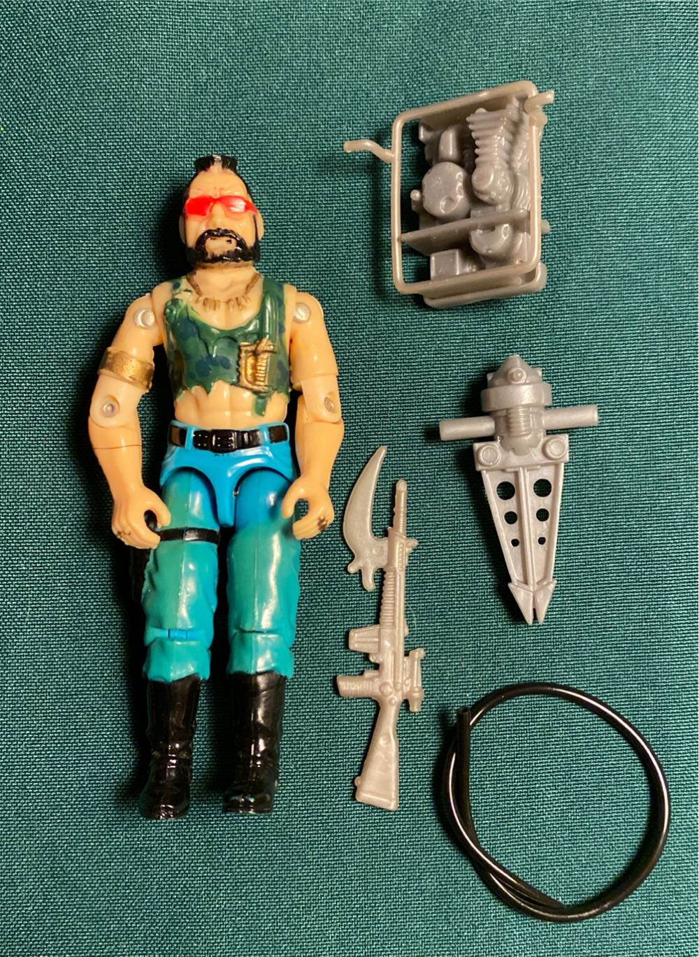 WWF Jakks Pacific BCA Superstars Best Of 1997: British Bulldog