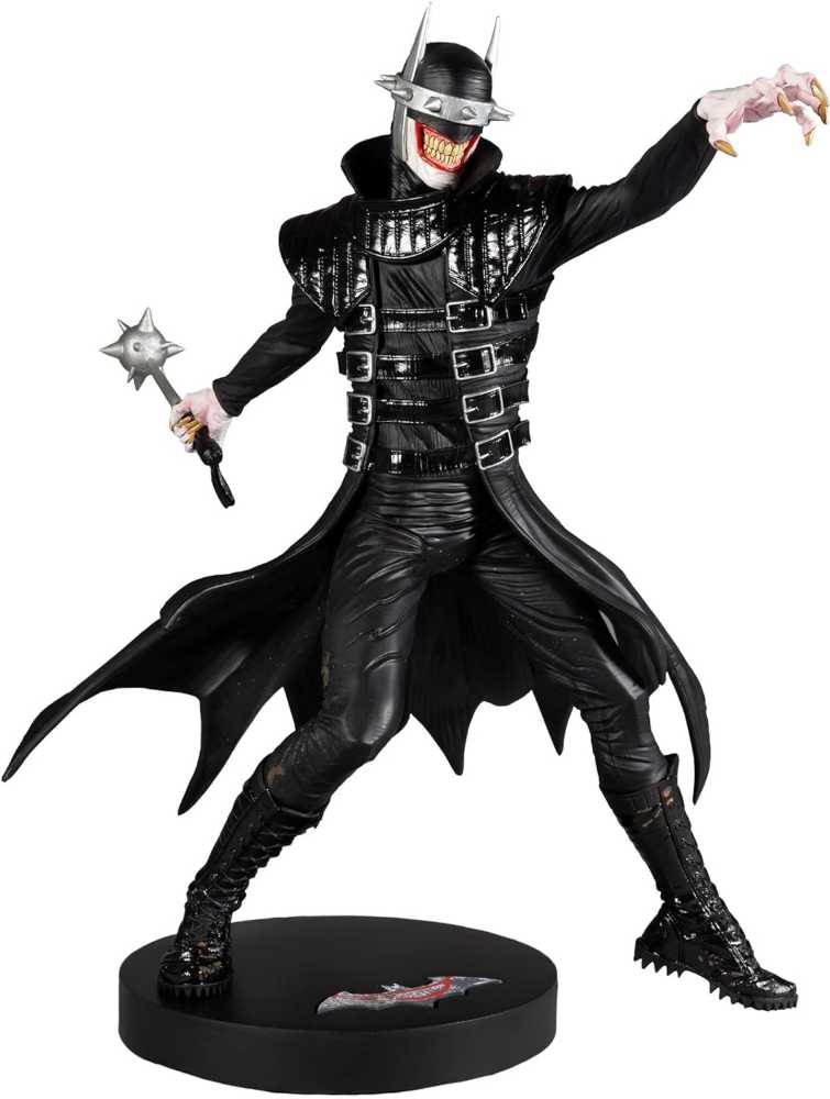Statue: DC Direct - The Batman Who Laughs - McFarlane Toys (The Batman Who Laughs) action figure collectible [Barcode 787926301359] - Main Image 2
