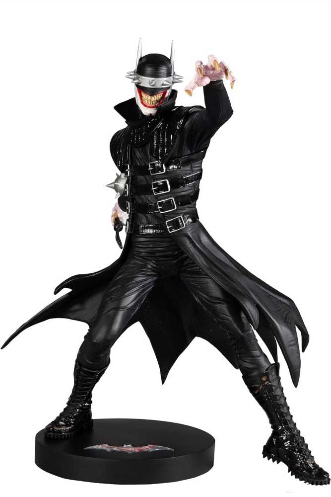 Statue: DC Direct - The Batman Who Laughs - McFarlane Toys (The Batman Who Laughs) action figure collectible [Barcode 787926301359] - Main Image 3