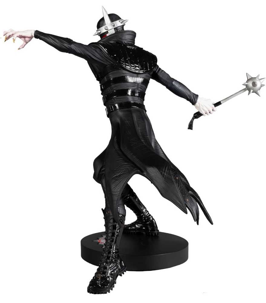 Statue: DC Direct - The Batman Who Laughs - McFarlane Toys (The Batman Who Laughs) action figure collectible [Barcode 787926301359] - Main Image 4