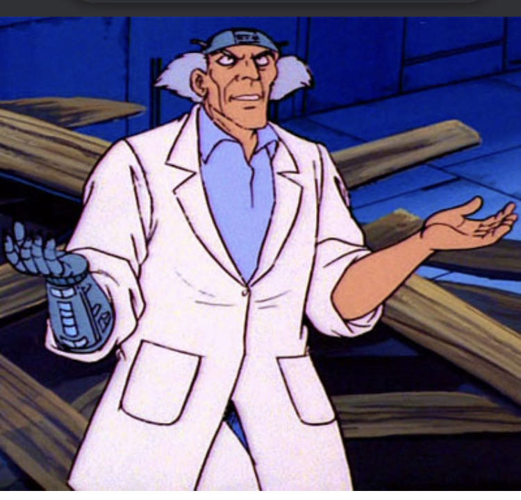 Dr. Arkeville  (Transformers) action figure collectible - Main Image 2