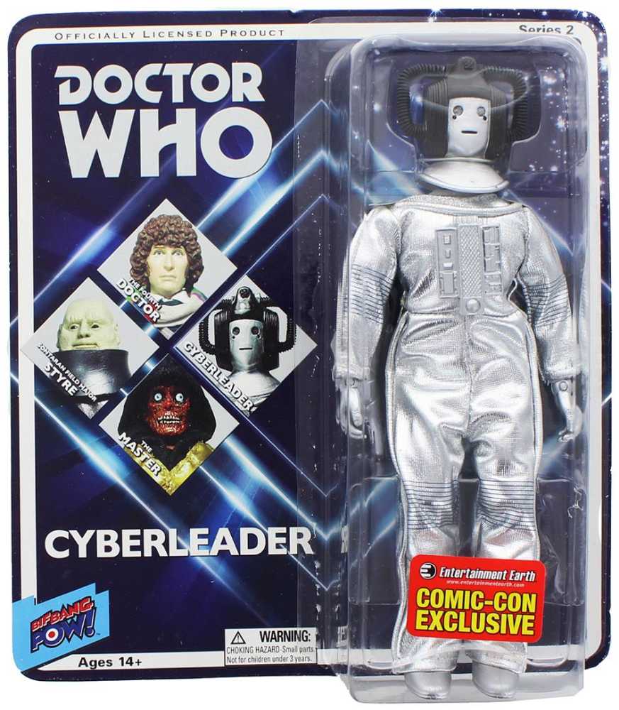 Doctor Who Cyberleader Exclusive Bif Bang Pow - Bif Bang Pow!/EMCE (BBC Doctor Who) action figure collectible [Barcode 814826012426] - Main Image 1