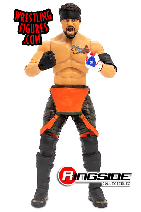 #10 Santana - Jazwares AEW (AEW Unmatched Collection 2) action figure collectible - Main Image 2