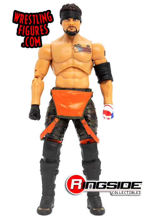 #10 Santana - Jazwares AEW (AEW Unmatched Collection 2) action figure collectible - Main Image 3