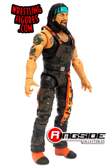 #11 Ortiz - Jazwares AEW (AEW Unmatched Collection 2) action figure collectible - Main Image 3