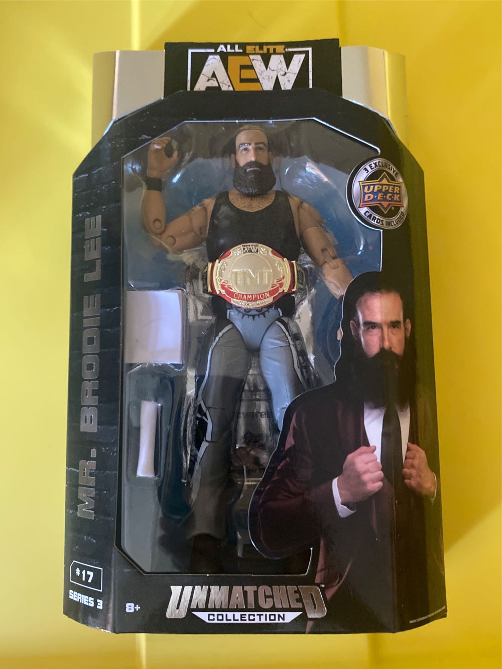 Mr. Brodie Lee - City - Civilians (Civilian) action figure collectible [Barcode 191726415350] - Main Image 2