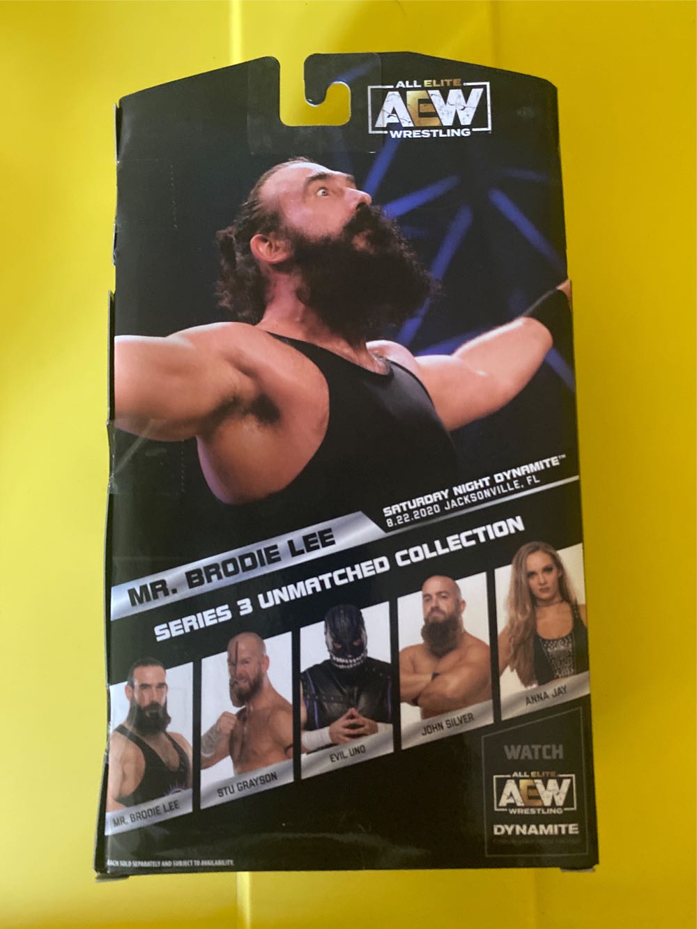 Mr. Brodie Lee - City - Civilians (Civilian) action figure collectible [Barcode 191726415350] - Main Image 3