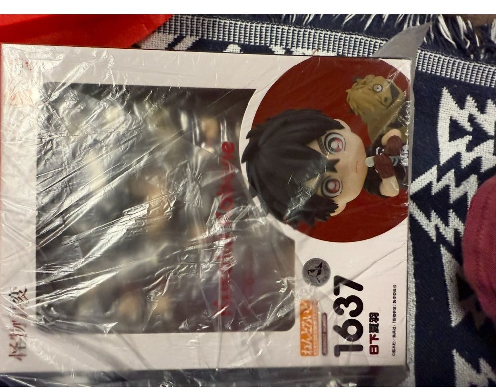 1637 日下夏羽 怪物事變 - Good Smile Company / Nendoroid (Nendoroid) action figure collectible [Barcode 4580590124974] - Main Image 2