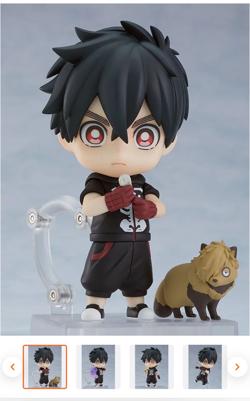 1637 日下夏羽 怪物事變 - Good Smile Company / Nendoroid (Nendoroid) action figure collectible [Barcode 4580590124974] - Main Image 3