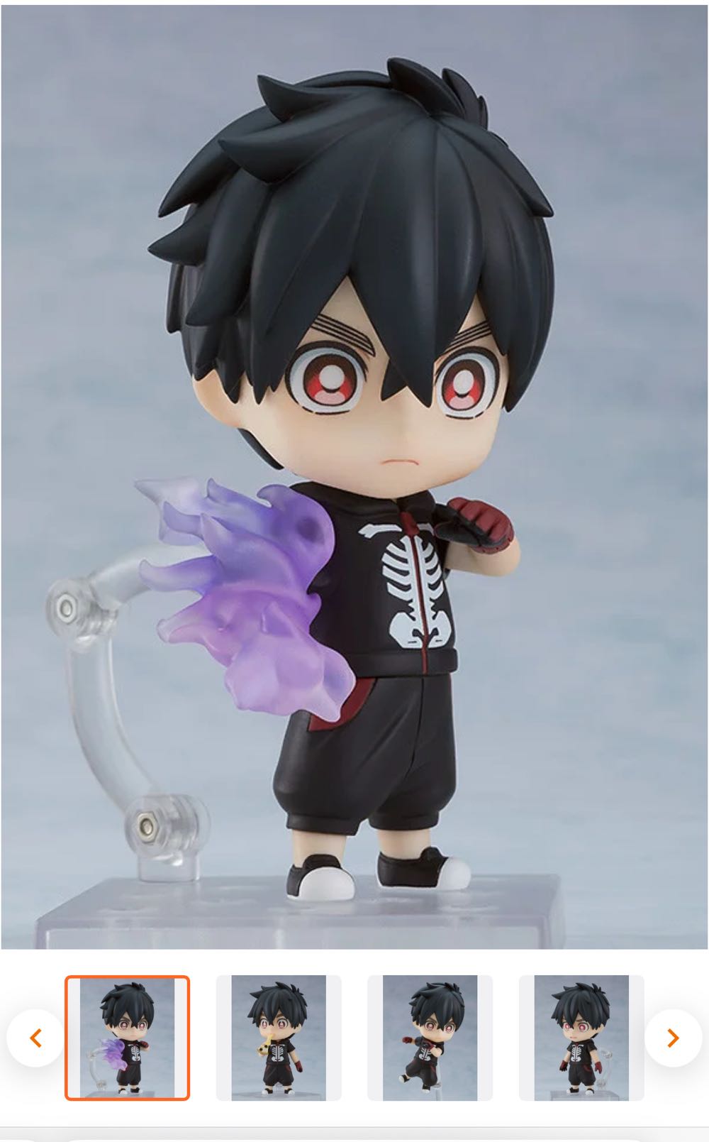 1637 日下夏羽 怪物事變 - Good Smile Company / Nendoroid (Nendoroid) action figure collectible [Barcode 4580590124974] - Main Image 4