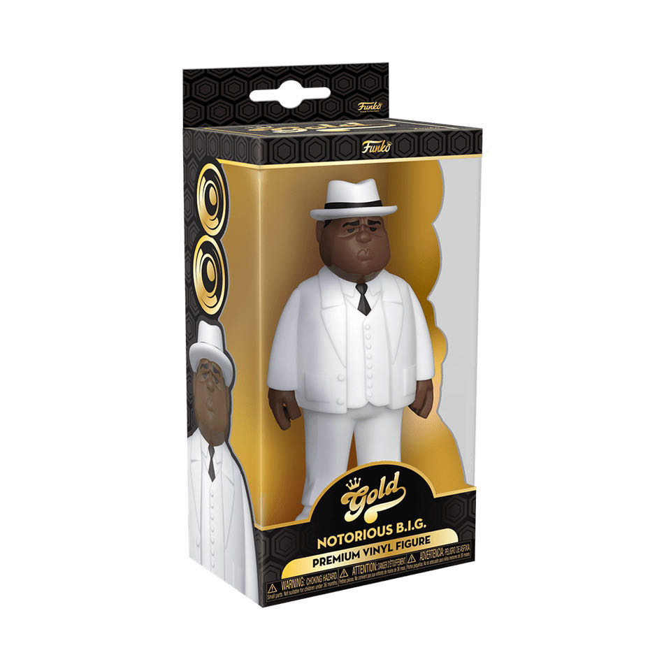 Funko Gold Biggie  5” - Funko action figure collectible [Barcode 889698567152] - Main Image 2