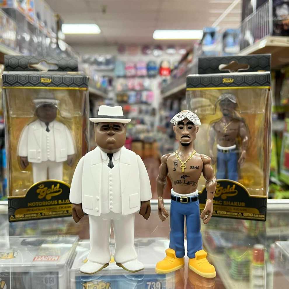 Funko Gold Biggie  5” - Funko action figure collectible [Barcode 889698567152] - Main Image 3