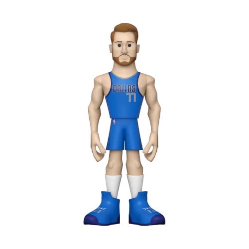 Funko Pop! Gold Nba: Luka Doncic  action figure collectible [Barcode 889698572965] - Main Image 1