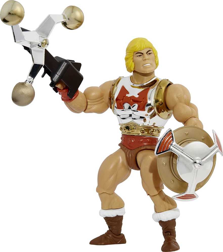 Flying Fist He-Man - Masters Of The Universe Mattel (Masters Of The Universe Origins Deluxe) action figure collectible [Barcode 194735030910] - Main Image 3