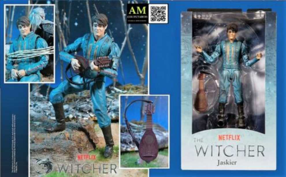 Jaskier - Fantasy (Peasant) action figure collectible [Barcode 787926138023] - Main Image 2