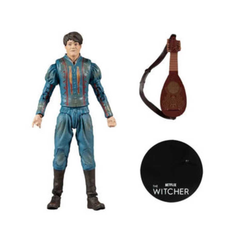 Jaskier - Fantasy (Peasant) action figure collectible [Barcode 787926138023] - Main Image 3