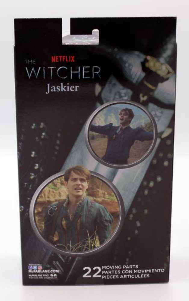 Jaskier - Fantasy (Peasant) action figure collectible [Barcode 787926138023] - Main Image 4