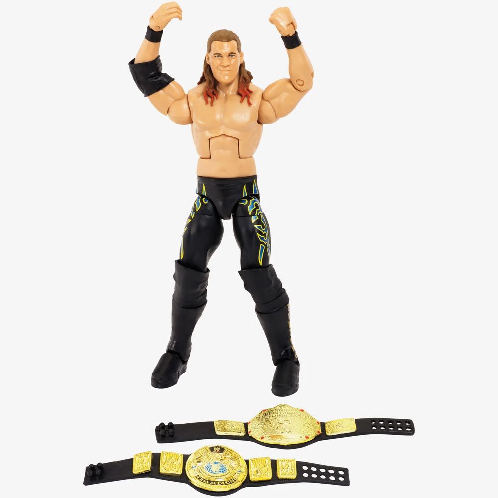 Chris Jericho - Mattel (Mattel Elite Collection Defining Moments) action figure collectible - Main Image 4