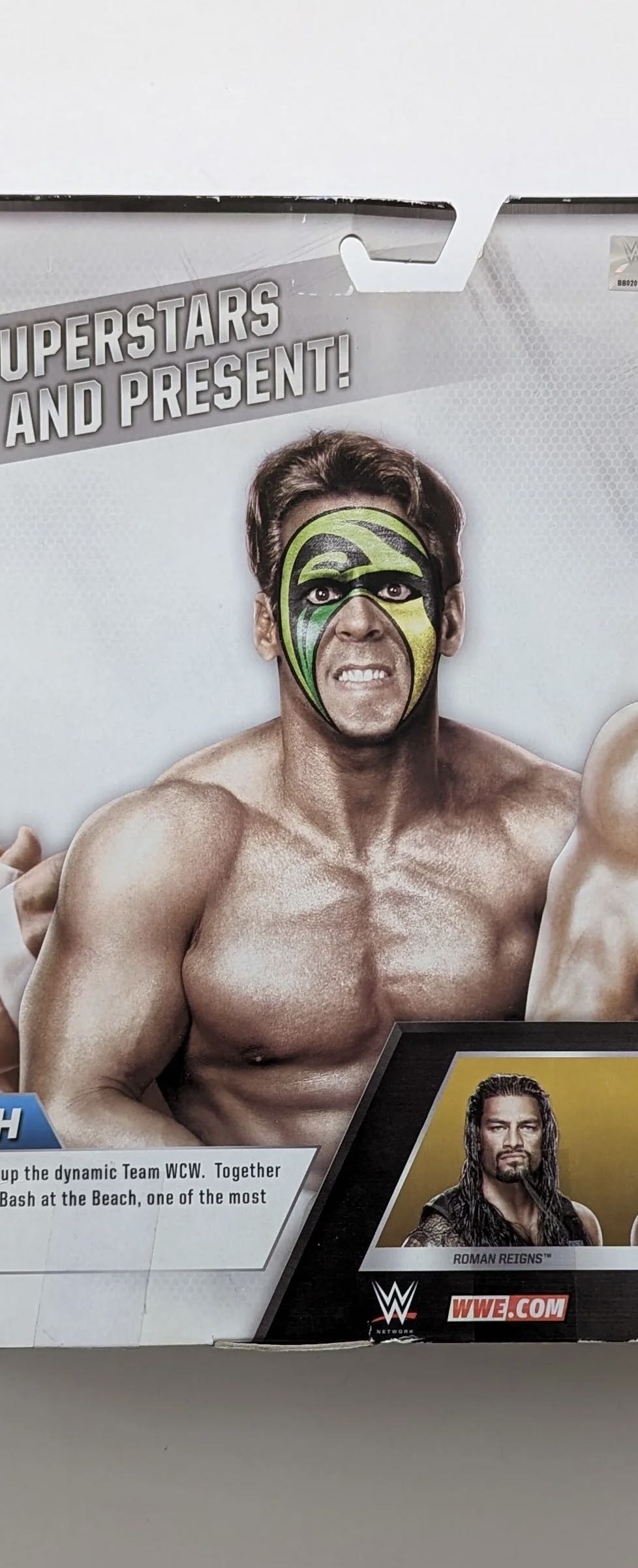 Sting - Mattel - WWE (Mattel Elite Collection Then, Now, Forever Multipack: Bash at the Beach: Lex Luger, Randy Savage & Sting) action figure collectible - Main Image 2