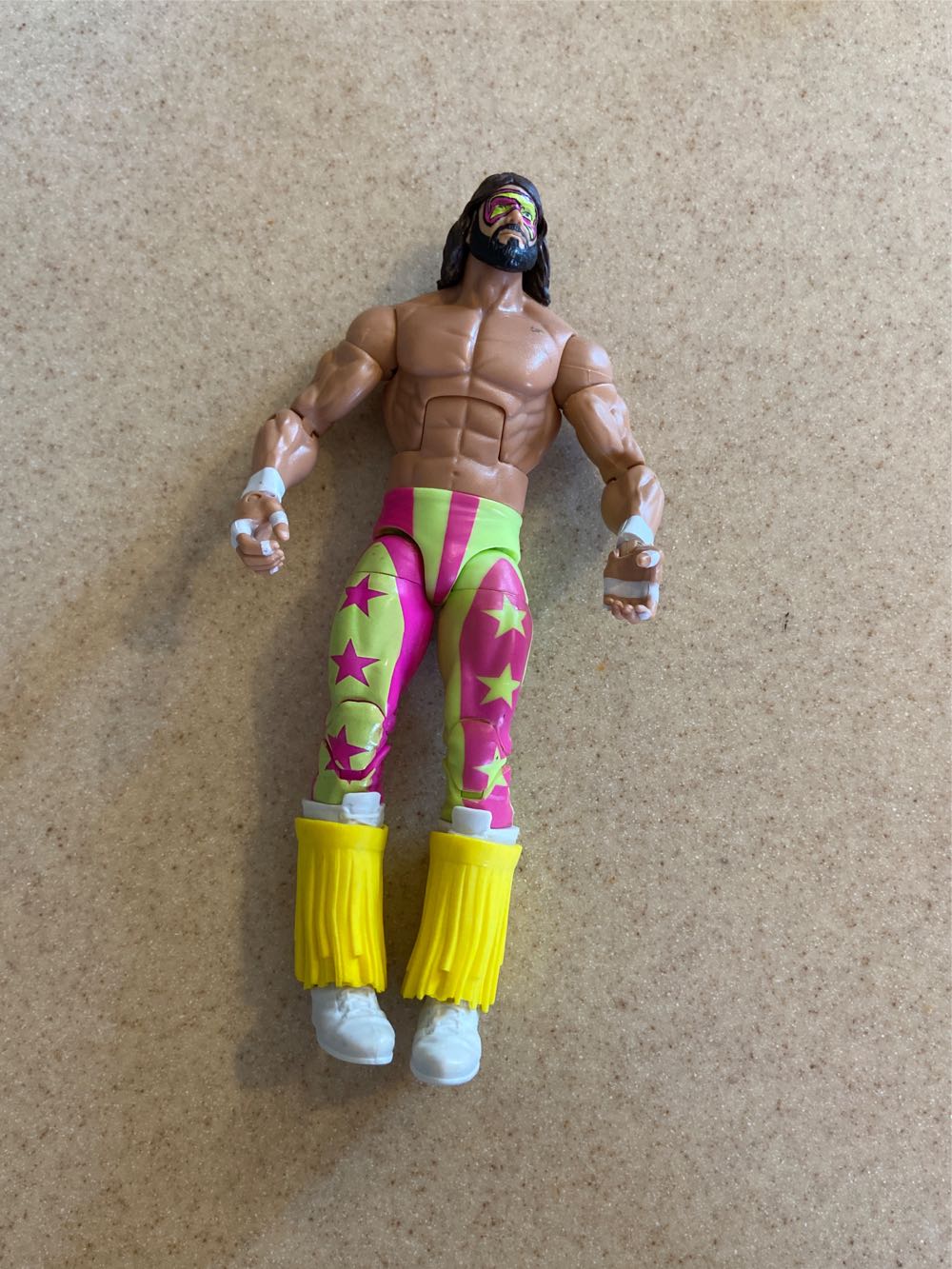 WWE - Macho Man Randy Savage  action figure collectible - Main Image 1
