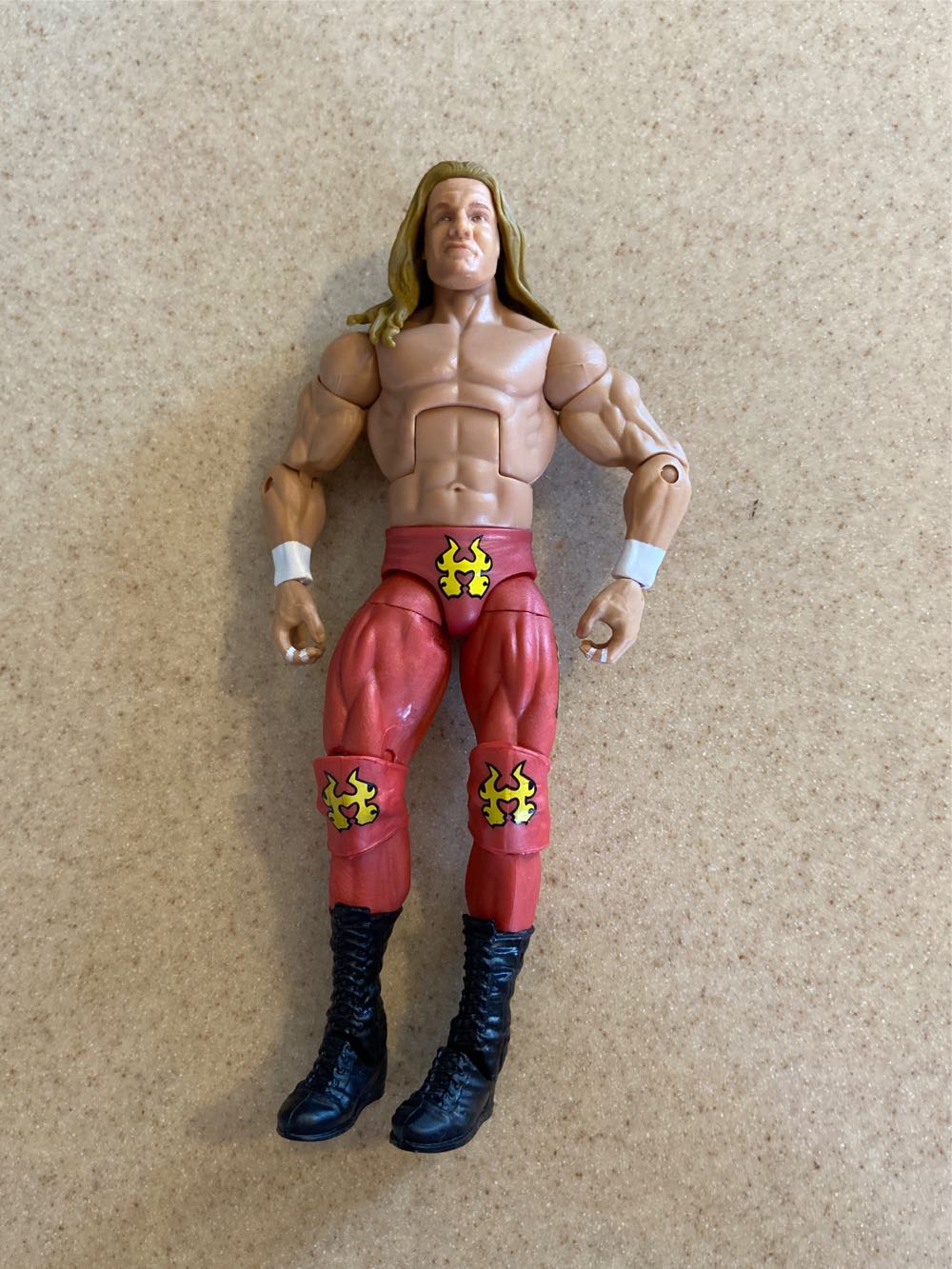 WWF Jakks Pacific BCA S.T.O.M.P. Series 2 “Underwater Siege”: Owen Hart