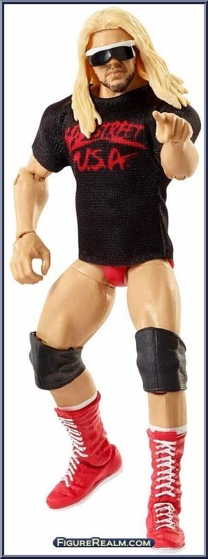 Michael Hayes [Collector’s Edition] - Mattel (WWE Elite Collection) action figure collectible - Main Image 2