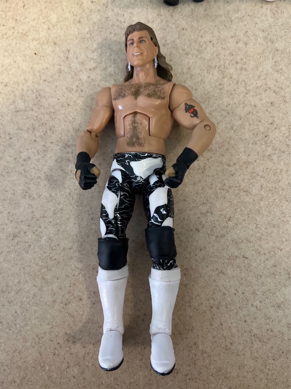 JusToys WWF Sable Bendems Women Diva Wrestling Figure Series 9 1998