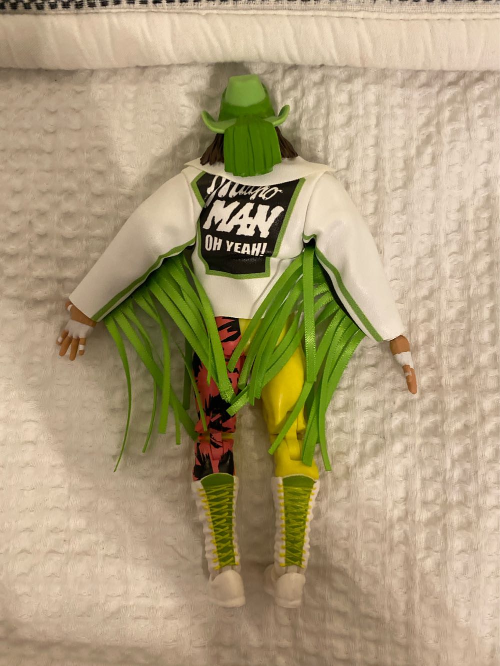 Macho Man Randy Savage  action figure collectible - Main Image 2