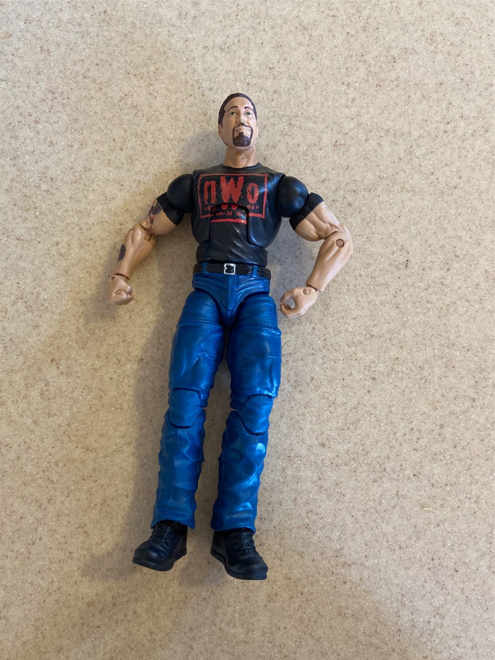 WWE - Kevin Nash  action figure collectible - Main Image 1
