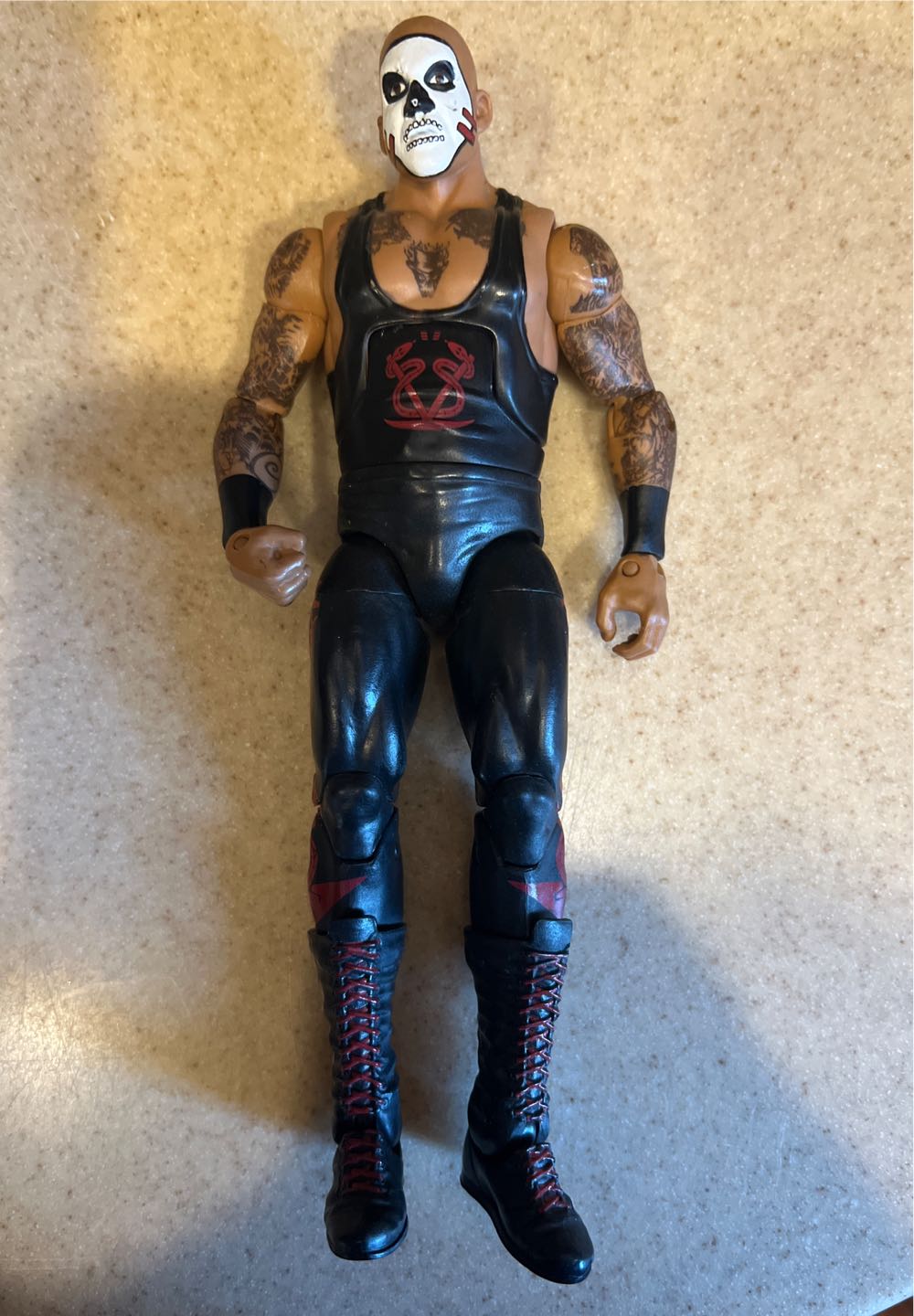 WWF Jakks Pacific BCA Signature Series 2: “Road Dog” Jesse James