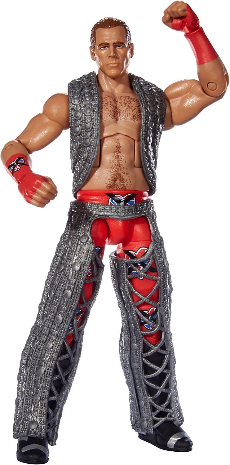 Shawn Michaels - Mattel (Mattel Elite Collection) action figure collectible - Main Image 3