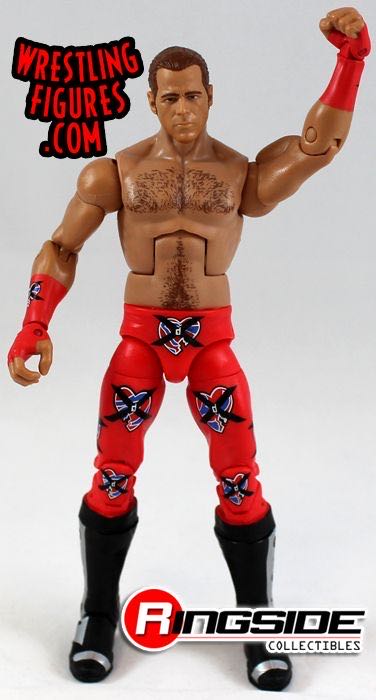 Shawn Michaels - Mattel (Mattel Elite Collection) action figure collectible - Main Image 4