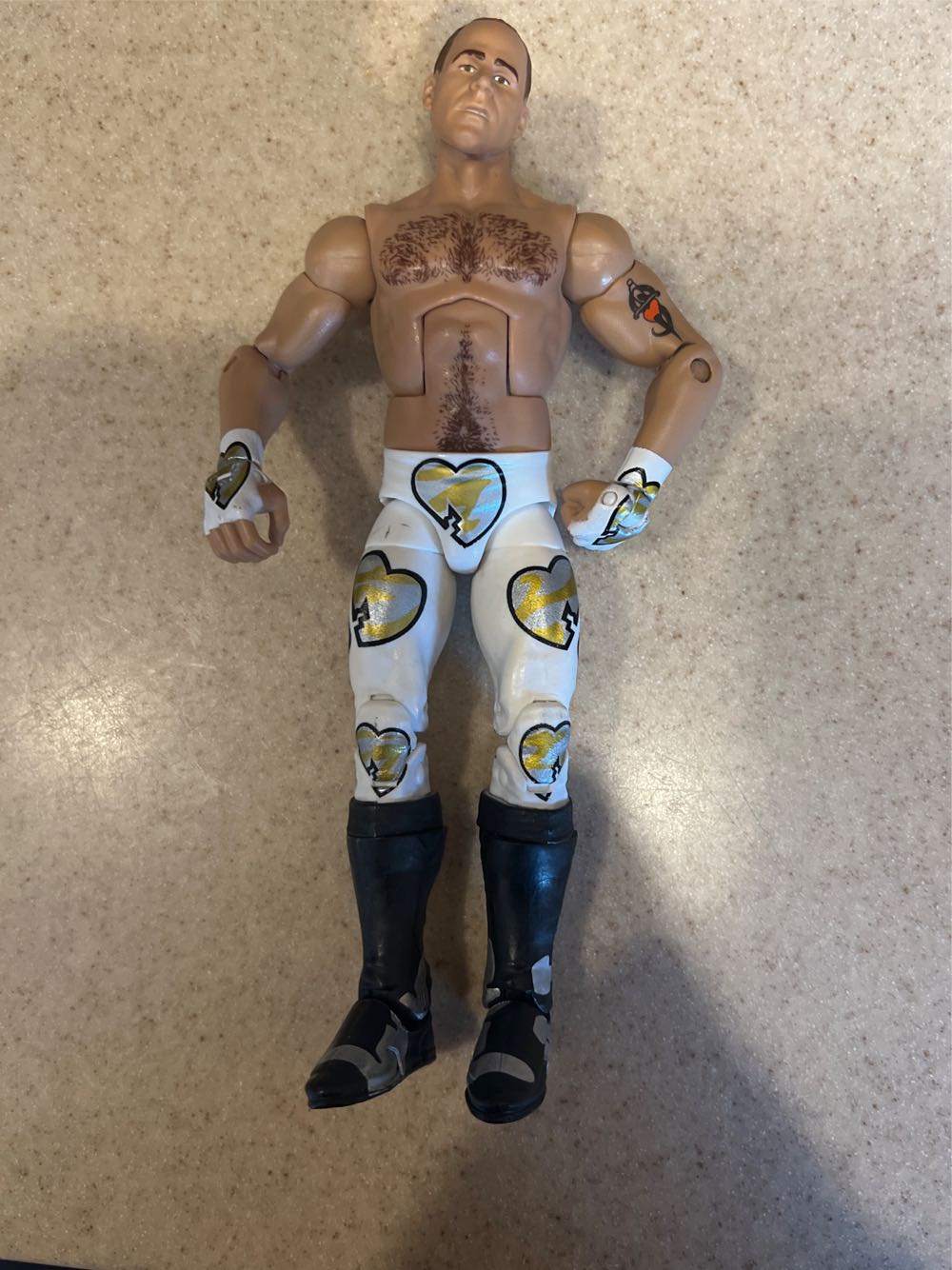 WWF Jakks Pacific BCA Signature Series 2: Dude Love