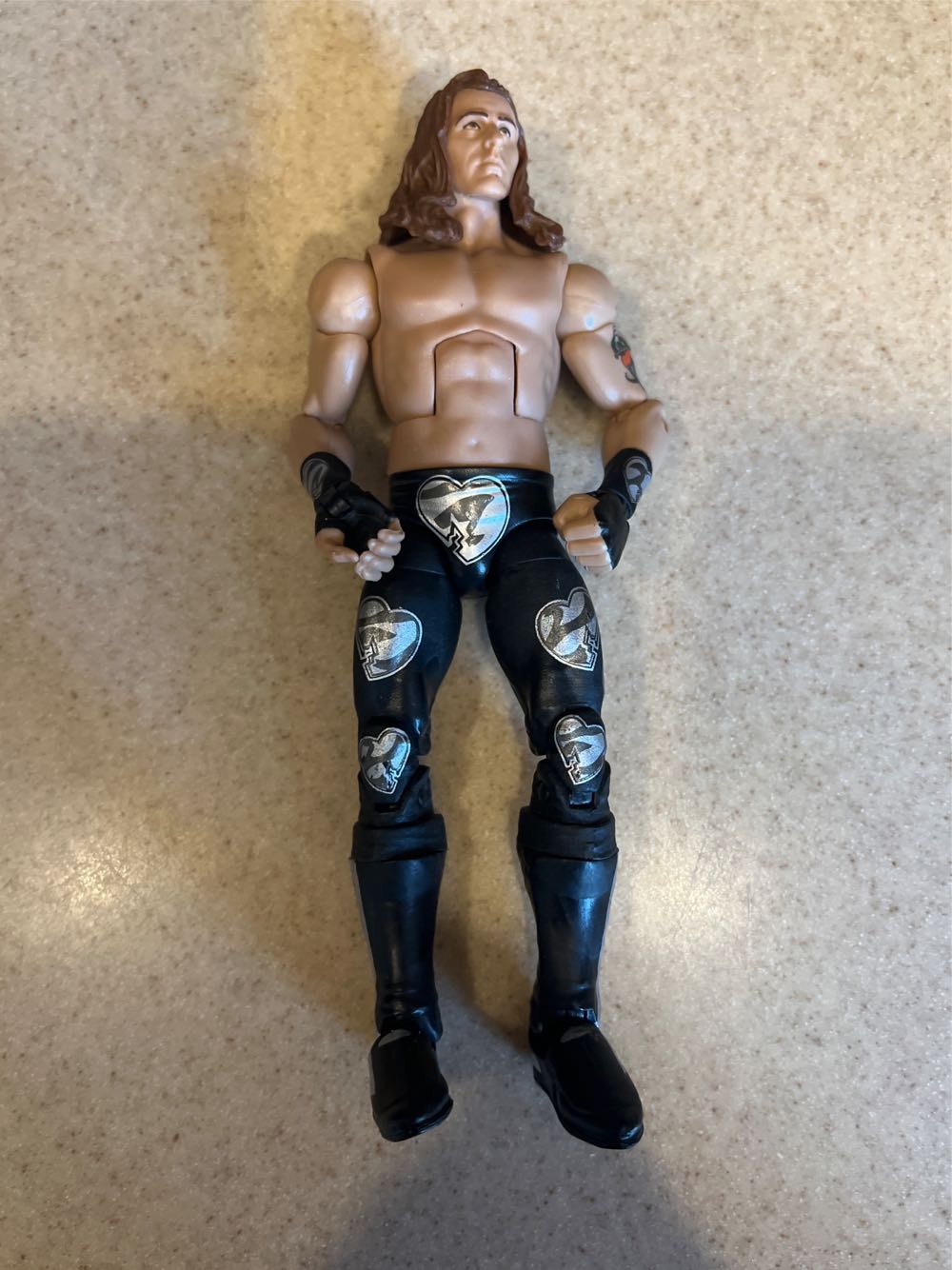 WWE - Shawn Michaels  action figure collectible - Main Image 1