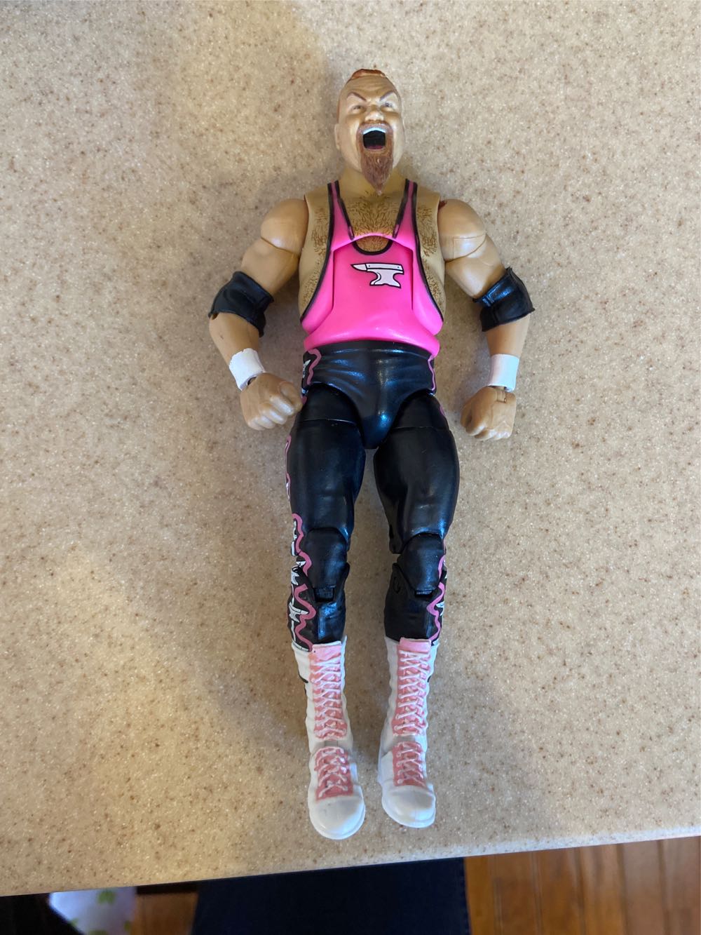 WWE - Jim Anvil Neidhart  action figure collectible - Main Image 1