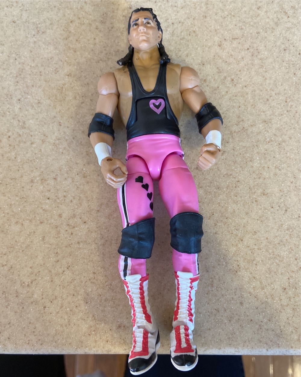 WWE - Bret Hart  action figure collectible - Main Image 1